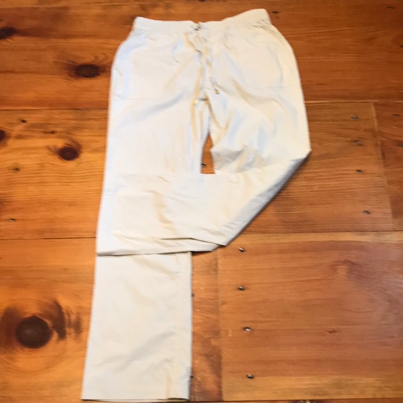 Coolibar Pants - COOLIBAR L Beige Sun Shield Pants UPF 50+